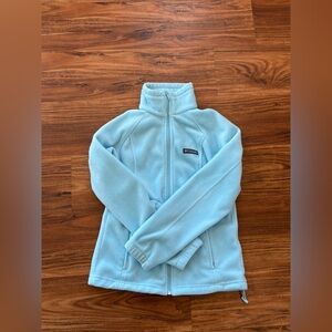 Columbia Sky Blue Fleece Jacket